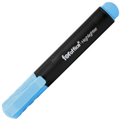 Szövegkiemelő 2-5mm, Foroffice kék Író- irodaszer, papíráru Foroffice