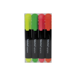 Szövegkiemelő készlet 2-5mm, Foroffice, 4 klf. szín Író- irodaszer, papíráru Foroffice