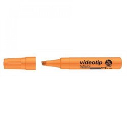 Szövegkiemelő 1-4mm, Videotip Ico narancs Író- irodaszer, papíráru Ico