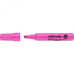 Szövegkiemelő 1-4mm, Videotip Ico rózsaszín Író- irodaszer, papíráru Ico