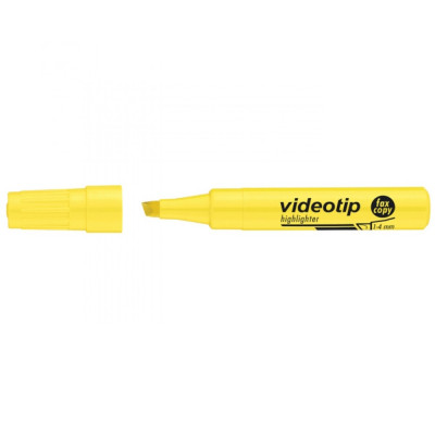 Szövegkiemelő 1-4mm, Videotip Ico sárga Szövegkiemelő 1-4mm, Videotip Ico sárga