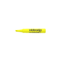 Szövegkiemelő 1-4mm, Videotip Ico sárga Író- irodaszer, papíráru Ico