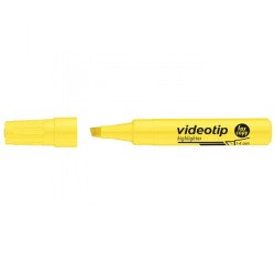 Szövegkiemelő 1-4mm, Videotip Ico sárga Író- irodaszer, papíráru Ico