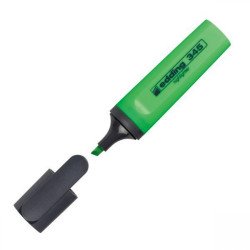 Szövegkiemelő 2-5mm, vágott Edding 345 zöld Író- irodaszer, papíráru EDDING