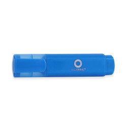 Szövegkiemelő lapos test Bluering® kék Író- irodaszer, papíráru Bluering