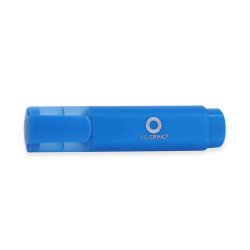Szövegkiemelő lapos test Bluering® kék Író- irodaszer, papíráru Bluering