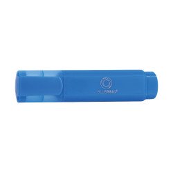 Szövegkiemelő lapos test Bluering® kék Író- irodaszer, papíráru Bluering