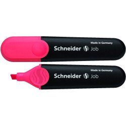 Szövegkiemelő 1-5mm, Schneider Job 150 piros Író- irodaszer, papíráru Schneider