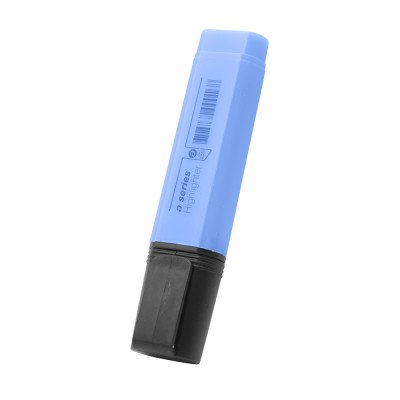 Szövegkiemelő 1-5mm, vágott hegyű,lapos test, A-Series kék Szövegkiemelő 1-5mm, vágott hegyű,lapos test, A-Series kék