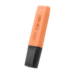 Szövegkiemelő 1-5mm, vágott hegyű,lapos test, A-Series narancssárga Író- irodaszer, papíráru A-series