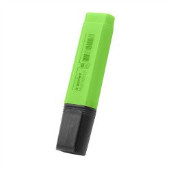 Szövegkiemelő 1-5mm, vágott hegyű,lapos test, A-Series zöld Író- irodaszer, papíráru A-series