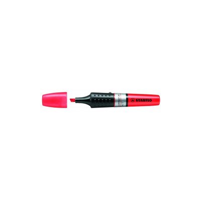Szövegkiemelő 2-5mm, hengeres test Stabilo Luminator piros Szövegkiemelő 2-5mm, hengeres test Stabilo Luminator piros