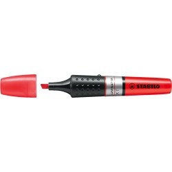 Szövegkiemelő 2-5mm, hengeres test Stabilo Luminator piros Író- irodaszer, papíráru Stabilo