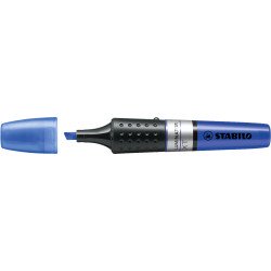 Szövegkiemelő 2-5mm, hengeres test Stabilo Luminator kék Író- irodaszer, papíráru Stabilo