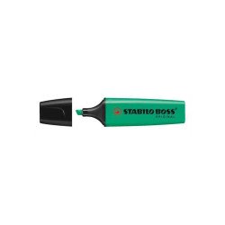 Szövegkiemelő 2-5mm, vágott hegyű, STABILO Boss original zöld Író- irodaszer, papíráru Stabilo