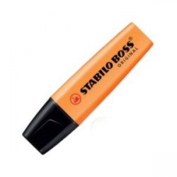 Szövegkiemelő 2-5mm, vágott hegyű, STABILO Boss original narancs Író- irodaszer, papíráru Stabilo