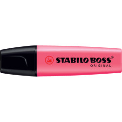 Szövegkiemelő 2-5mm, vágott hegyű, STABILO Boss original ciklámen Író- irodaszer, papíráru Stabilo