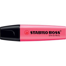 Szövegkiemelő 2-5mm, vágott hegyű, STABILO Boss original ciklámen Író- irodaszer, papíráru Stabilo