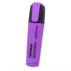 Szövegkiemelő vágott hegyű, lapos test Keyroad Fluo neon lila Író- irodaszer, papíráru Keyroad