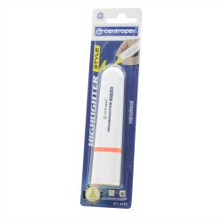 Szövegkiemelő 1-4,6mm, vágott hegyű, Centropen 6252 neon narancs Író- irodaszer, papíráru Centropen