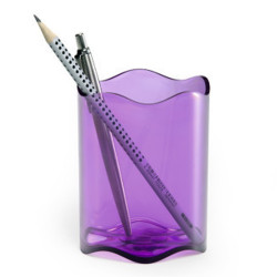 Írószertartó Durable Trend, áttetsző lila Író- irodaszer, papíráru Durable