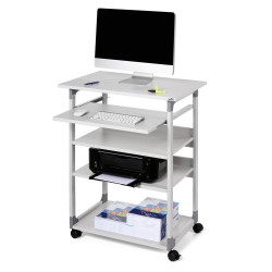 Számítógépasztal gurulós Durable Író- irodaszer, papíráru Durable