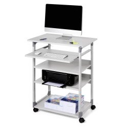 Számítógépasztal gurulós Durable Író- irodaszer, papíráru Durable