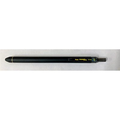 Golyóstoll nyomógombos 0,35mm, dokument toll BLP437 EnerGel Pentel, írásszín fekete Golyóstoll nyomógombos 0,35mm, dokument toll BLP437 EnerGel Pentel, írásszín fekete