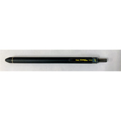 Golyóstoll nyomógombos 0,35mm, dokument toll BLP437 EnerGel Pentel, írásszín fekete Író- irodaszer, papíráru Pentel