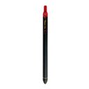 Golyóstoll nyomógombos 0,35mm, dokument toll BLP437 EnerGel Pentel, írásszín piros