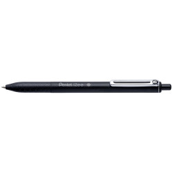Golyóstoll nyomógombos 0,35mm, Pentel iZee, írásszín fekete Író- irodaszer, papíráru Pentel