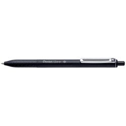 Golyóstoll nyomógombos 0,35mm, Pentel iZee, írásszín fekete Író- irodaszer, papíráru Pentel