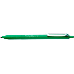 Golyóstoll nyomógombos 0,35mm, Pentel iZee, írásszín zöld Író- irodaszer, papíráru Pentel