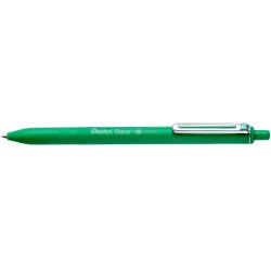 Golyóstoll nyomógombos 0,35mm, Pentel iZee, írásszín zöld Író- irodaszer, papíráru Pentel