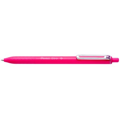 Golyóstoll nyomógombos 0,35mm, Pentel iZee, írásszín rózsaszín Golyóstoll nyomógombos 0,35mm, Pentel iZee, írásszín rózsaszín