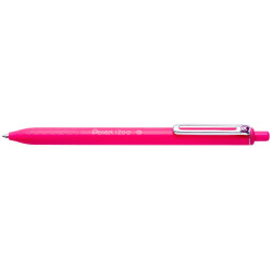 Golyóstoll nyomógombos 0,35mm, Pentel iZee, írásszín rózsaszín Író- irodaszer, papíráru Pentel