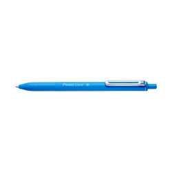 Golyóstoll nyomógombos 0,35mm, Pentel iZee, írásszín világoskék Író- irodaszer, papíráru Pentel