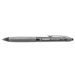 Golyóstoll 0,35mm, Stabilo Performer+ 328XF, írásszín fekete Író- irodaszer, papíráru Stabilo