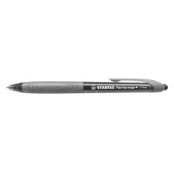 Golyóstoll 0,35mm, Stabilo Performer+ 328XF, írásszín fekete Író- irodaszer, papíráru Stabilo