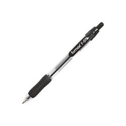 Golyóstoll Fornax F-70 grip, írásszín fekete Író- irodaszer, papíráru Fornax