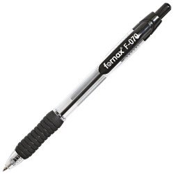 Golyóstoll Fornax F-70 grip, írásszín fekete Író- irodaszer, papíráru Fornax