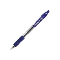 Golyóstoll Fornax F-70 grip, írásszín kék Író- irodaszer, papíráru Fornax