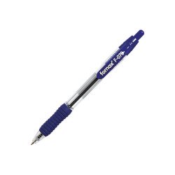 Golyóstoll Fornax F-70 grip, írásszín kék Író- irodaszer, papíráru Fornax