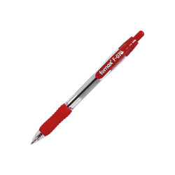 Golyóstoll Fornax F-70 grip, írásszín piros Író- irodaszer, papíráru Fornax