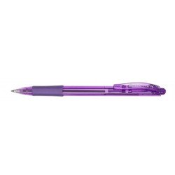 Golyóstoll nyomógombos 0,35mm, BK417-V Pentel Wow, írásszín lila Író- irodaszer, papíráru Pentel
