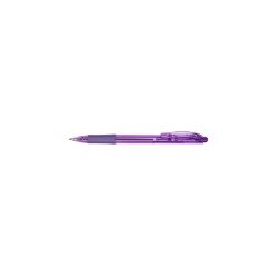 Golyóstoll nyomógombos 0,35mm, BK417-V Pentel Wow, írásszín lila Író- irodaszer, papíráru Pentel