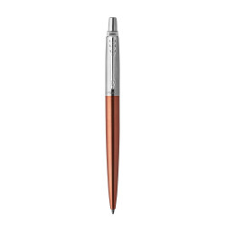 Golyóstoll Chelesa narancs/fém test, ezüst klipsz 1953189 Parker Royal Jotter, írásszín kék Író- irodaszer, papíráru Parker