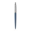 Golyóstoll Waterloo kék/fém test, ezüst klipsz 1953191 Parker Royal Jotter, írásszín kék
