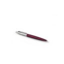 Golyóstoll Portobello lila/fém test, ezüst klipsz 1953192 Parker Royal Jotter, írásszín kék