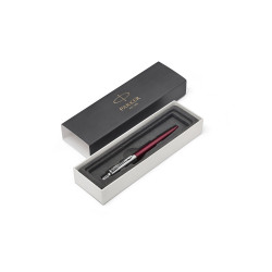 Golyóstoll Portobello lila/fém test, ezüst klipsz 1953192 Parker Royal Jotter, írásszín kék Író- irodaszer, papíráru Parker